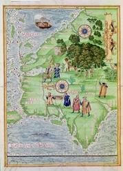 Fol.32v The Spice Trade in the Moloccas, from 